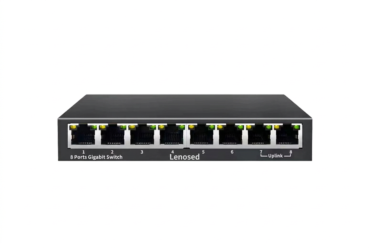LN-8G Gigabit Network Switch