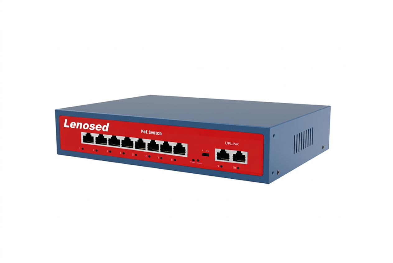 LN-B08A 8CH POE