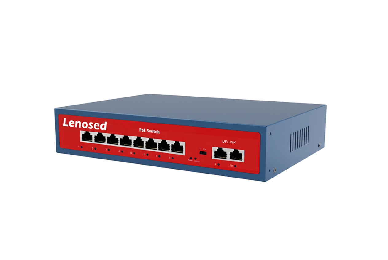 LN-Q08A 8CH POE