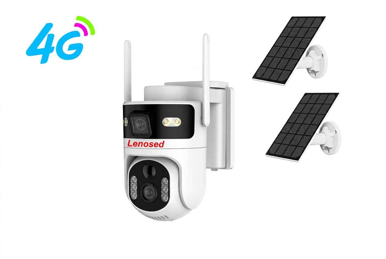 4G & Wi-Fi Smart Cameras